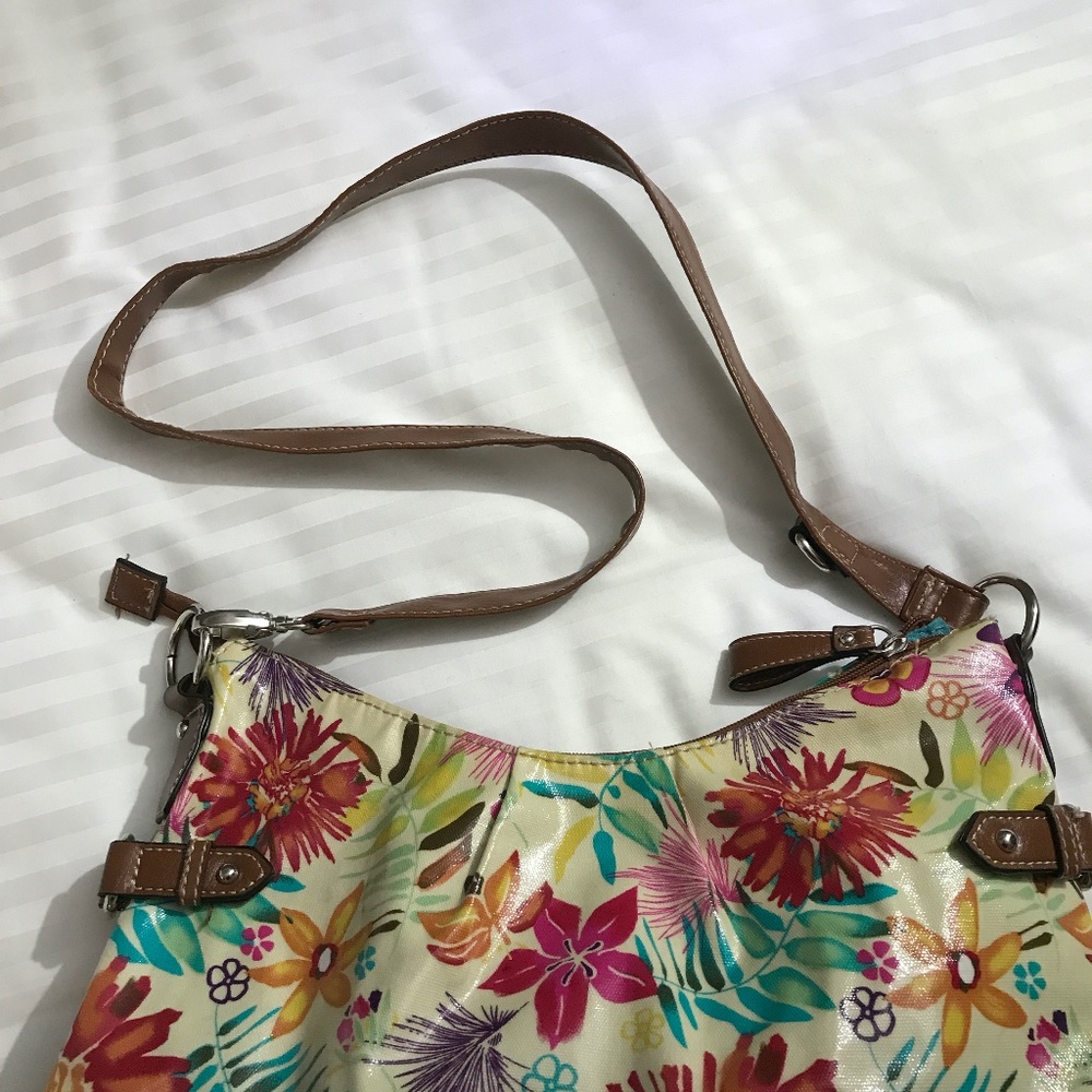 Colorfull Floral handbag - Picture 6 of 10